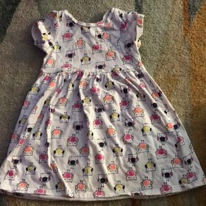 Owl Print Girl’s Dress